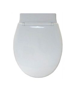 Haron TS-260 Carnival Link Toilet Seat With Normal Close Bottom Fix Plastic Hinges 