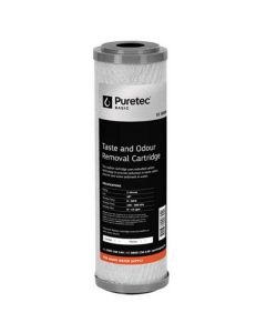 Puretec Basic EC051 Taste & Odour Water Filter Cartridge 2.5" x 10" 5 Micron
