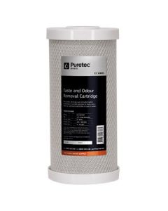 Puretec Basic EC10LD1 Taste & Odour Water Filter Cartridge 4.5" x 10" 10 Micron