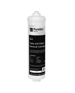 Puretec Basic IN142 Inline Fridge Water Filter Cartridge 5 Micron 1/4" BSPF
