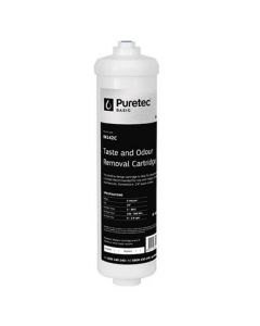 Puretec Basic IN142C Inline Fridge Water Filter Cartridge 5 Micron 1/4" QC Tube