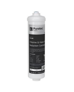 Puretec Basic IN149 Inline Fridge Water Filter Cartridge 1 Micron 1/4" BSPF