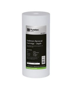 Puretec Basic MB05LD1 Sediment Removal Water Filter Cartridge 4.5" x 10" 5 Micron 
