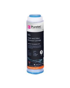Puretec GC051 5 Micron Granular Carbon Water Filter Cartridge 2.5" x 10"