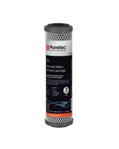 Puretec MC051 5 Micron Moulded Carbon Water Filter Cartridge 2.5" x 10"  