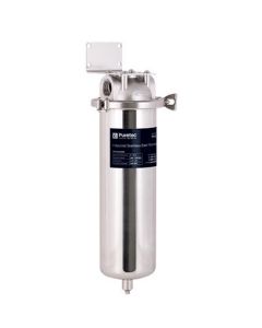 Puretec TSI-151 Stainless Heavy Duty Water Filter Housing 10" - 1/2" Connection