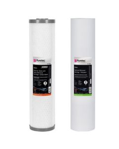Puretec WH2-55 & 60 Water Filter Replacement Cartridge Kit PX05MP2 - CB10MP2 20" 