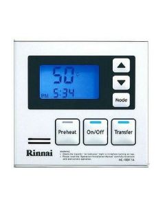 Rinnai Infinity Deluxe Kitchen Water Temperature Main Controller White MC100V1W   
