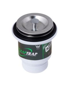 Scrap Trap Sink & Basin Basket Waste Arrestor 40mm SSBW-40