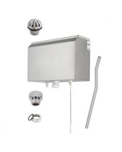Stainless Steel Pull Chain Urinal Cistern Accessories Kit M-WHURACCKIT