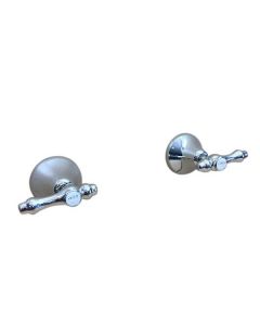 Traditions Lever Wall Top Assembly Chrome Ceramic Disc TL1571 (Pair)