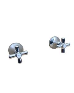 Traditions Wall Top Assembly Chrome JV Washer ST0136 (Pair)