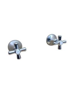 Traditions Wall Top Assembly Chrome Ceramic Disc STC220