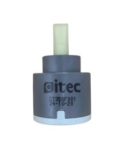 Zucchetti CT35SF001 Citec Ceramic Disc Mixer Tap Cartridge Closed 35mm 