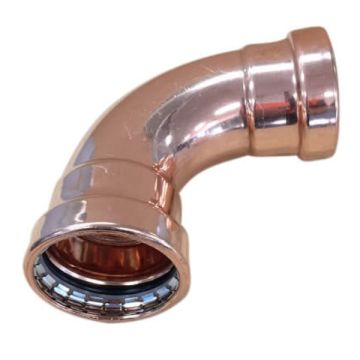 100mm Elbow 90 Deg Water Copper Press