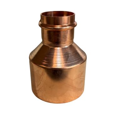 100mm X 50mm M&F Reducer Water Copper Press
