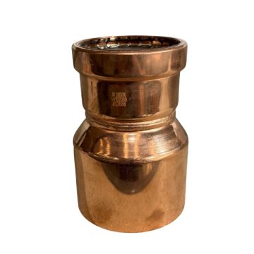 100mm X 80mm M&F Reducer Water Copper Press