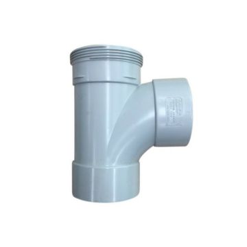 100mm X 85 Deg Junction F&F Plain Dwv
