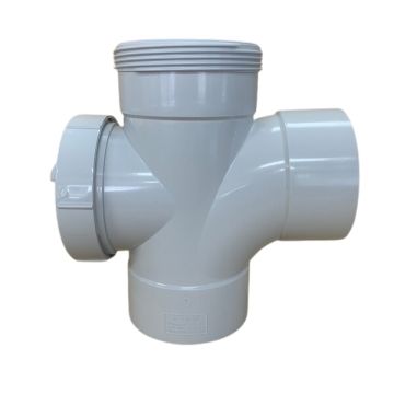 100mm X 85 Deg Rear Access Junction F&F Dwv 