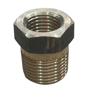10mm X 6mm Brass Bush BSP LF 3/8 x 1/4  