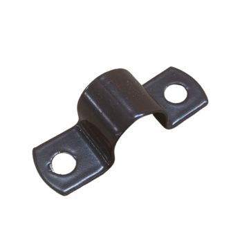 12mm Saddle Clip Suit Copper Tube Powder Coated  