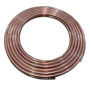 12mm X 0.91 X 18m Copper Tube Annealed Type B (1/2'' X 20G) 