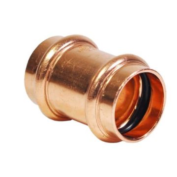 50mm Slip Coupling Socket Water Copper Press