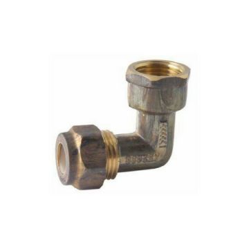 15Fi X 15C 1/2" Nylon Olive Female Elbow