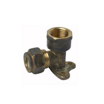 15Fi X 15C 1/2" Nylon Olive Female Elbow Lugged