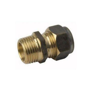 15Mi X 15C 1/2" Nylon Olive Male Union