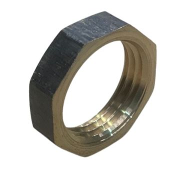15mm Brass Lock Nut BSP 1/2"   