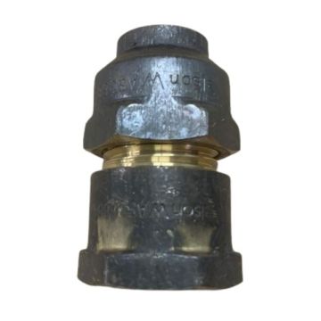 15mm Female X 15C Union Flare Compression BSP LF 1/2" 