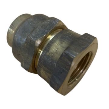 15mm Female X 20C Union Flare Compression BSP LF 