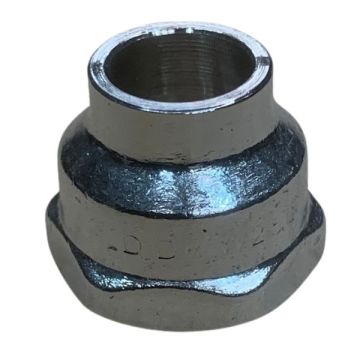15mm Flare Compression Nut Chrome BSP 1/2" LF