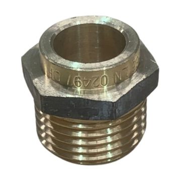 15mm Male x 15C Capillary Connector No3 BSP LF 1/2"  