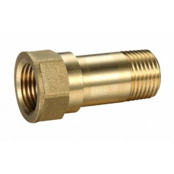 15mm 1/2" Mini Dual Check Valve Male X Female Brass