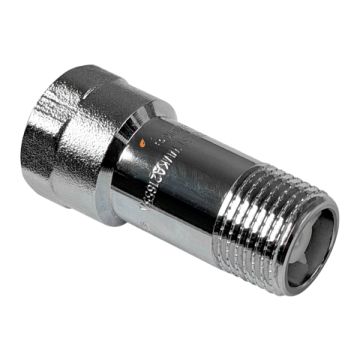 15mm Mini Dual Check Valve Male X Female Brass 1/2" BSP C&P LF73004