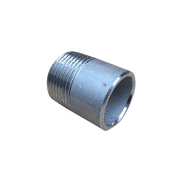 15mm 1/2" Weld Nipple BSP Stainless Steel 316 150lb