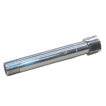 15mm X 150mm Chrome Brass Extension Male x Female BSP LF 1/2"  
