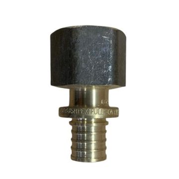 16 Pex X 15mm Female BSP Connector Pex Pull On LF