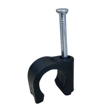 16mm Saddle Clip Pex Pipe Masonry Nail Open
