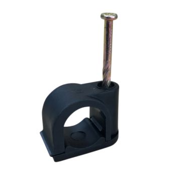 16mm Saddle Clip Pex Pipe Twist Shank Nail Closed 
