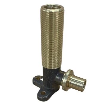 19BP Lugged Elbow 16 Pex X 90mm X 1/2" Male BSP Pex Pull On LF