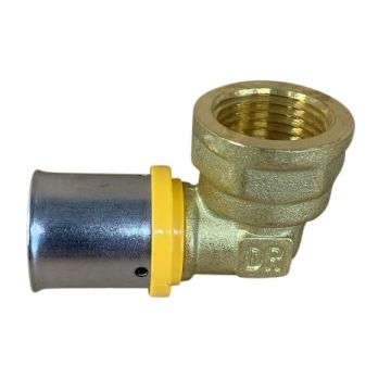 20 X 15Fi Elbow Female Gas Water Pex