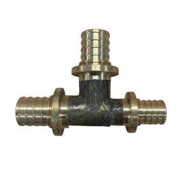 20 X 16 X 20 Ctr Tee Reducing Pex Pull On LF