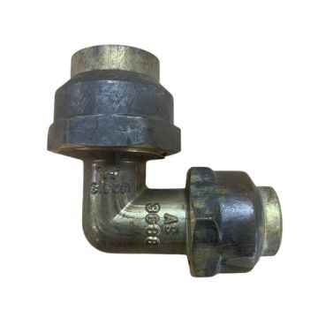 20C X 15C 1/2" C X C Elbow Flare Compression LF   