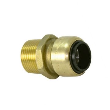 20C X 20Mi Male #3 Connector Sharkbite Copper Push RA134