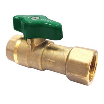 Elson 20mm Duo Non Return Isolating Valve 3/4" BSP Female LF76022
