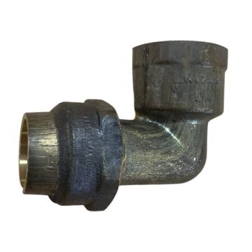 20mm Female X 20C Elbow Flare Compression BSP LF 