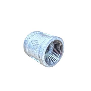 20mm Galvanised Socket 
